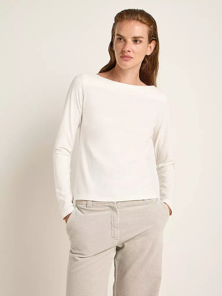 LANIUS | Langarmshirt | Crème