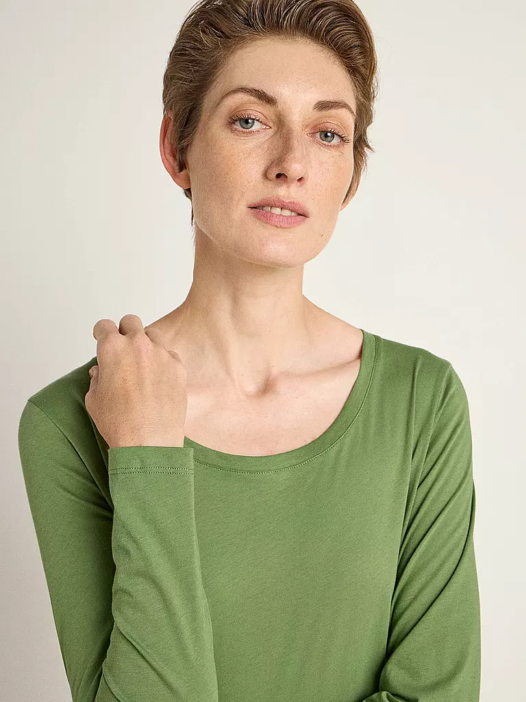 LANIUS | Langarmshirt | Vert
