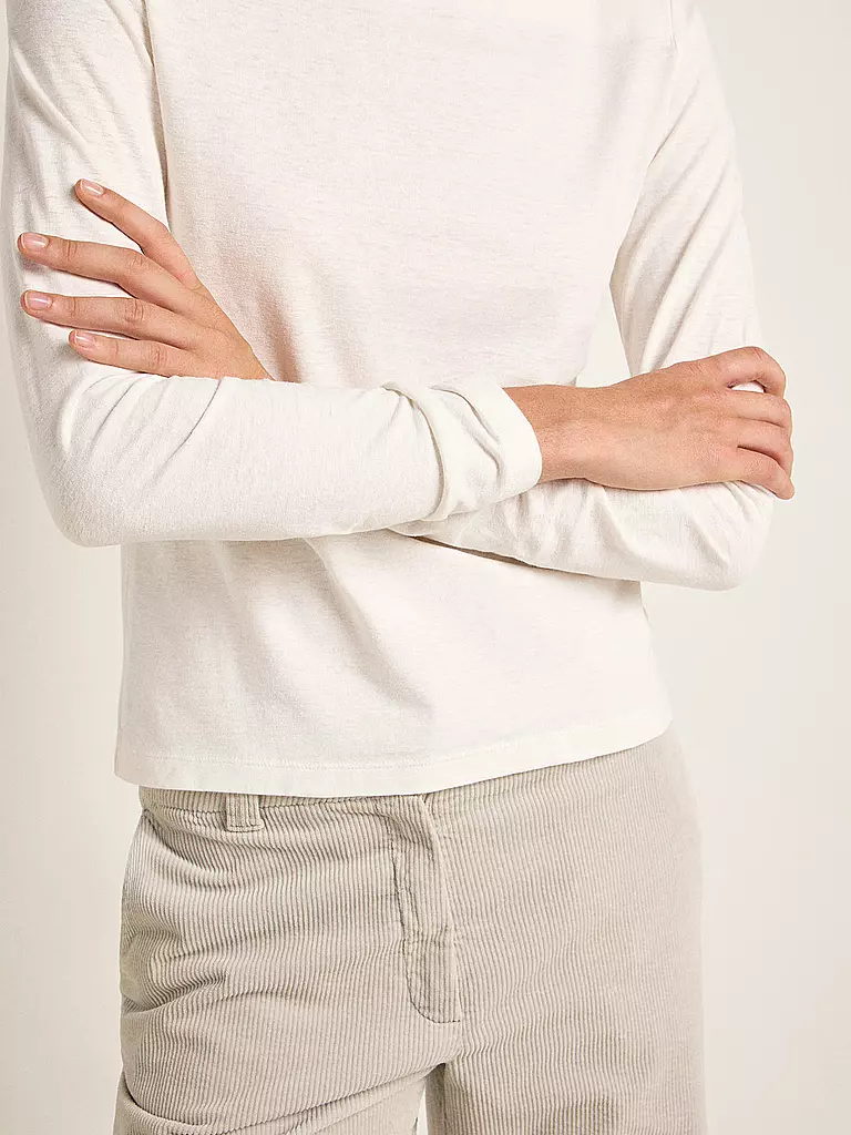 LANIUS | Langarmshirt | Crème