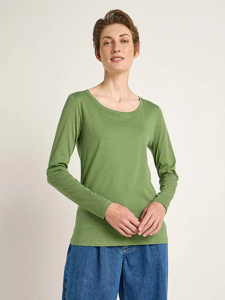 LANIUS | Langarmshirt | Vert