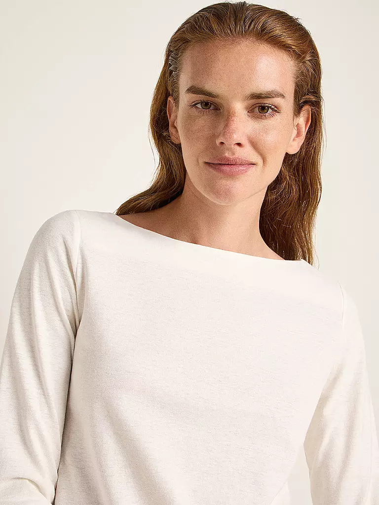 LANIUS | Langarmshirt | Crème