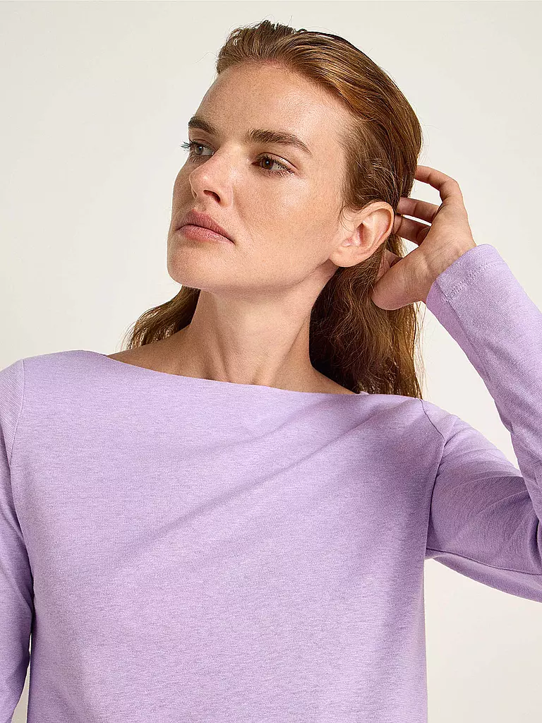 LANIUS | Langarmshirt | Lilas