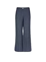 LANIUS | Leinenhose  | Bleu