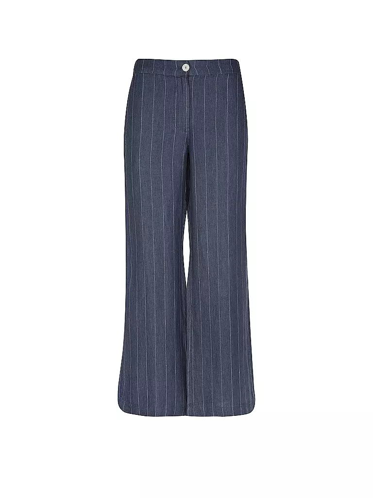 LANIUS | Leinenhose  | Bleu