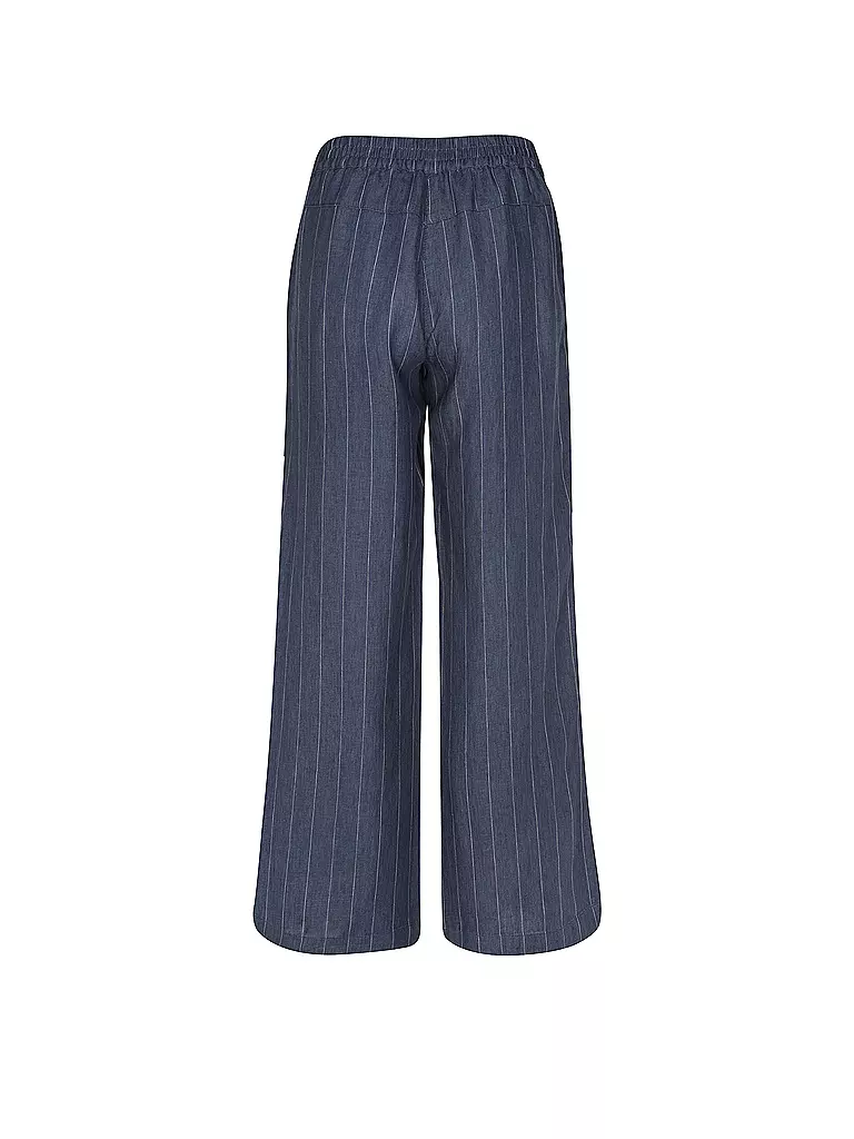 LANIUS | Leinenhose  | Bleu