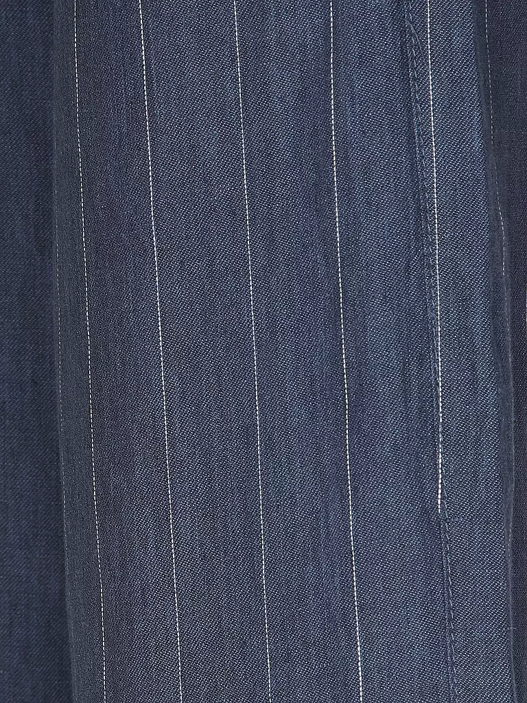 LANIUS | Leinenhose  | Bleu