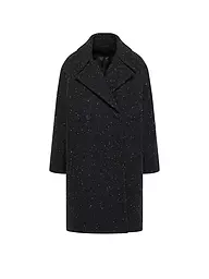 LANIUS | Manteau en laine | Noir