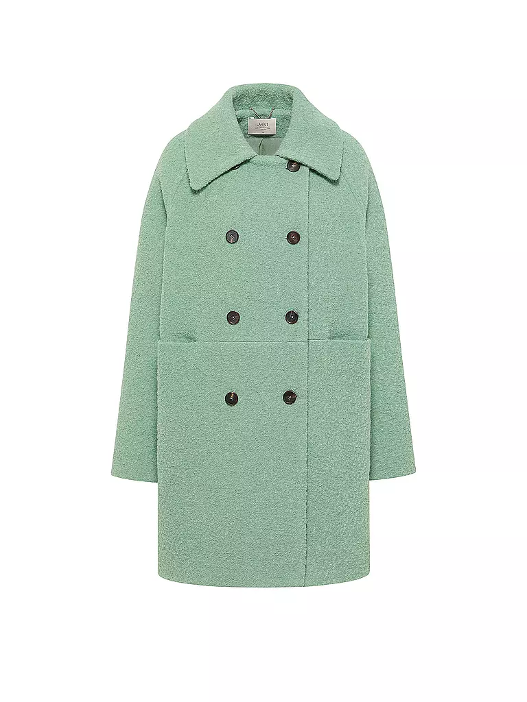 LANIUS | Manteau en laine | mint