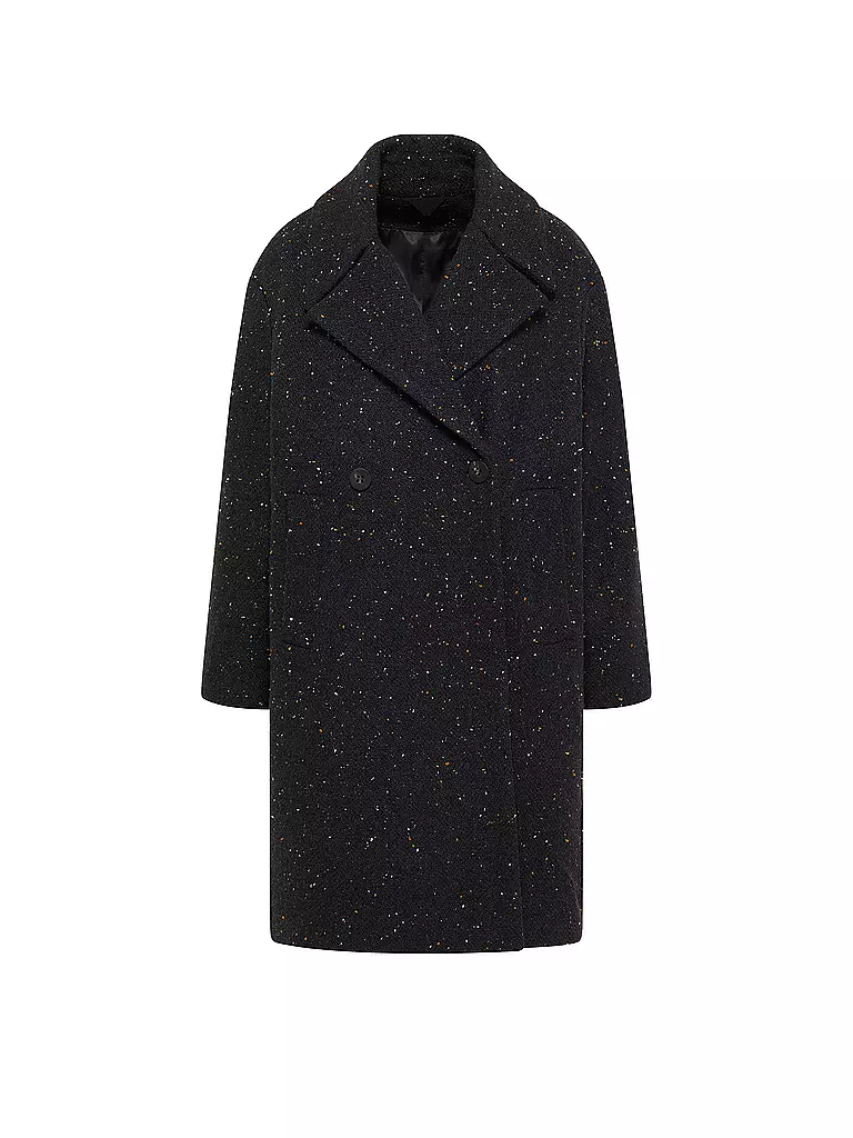 LANIUS | Manteau en laine | schwarz