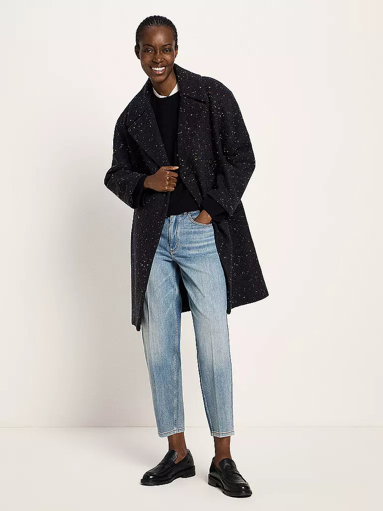 LANIUS | Manteau en laine | schwarz