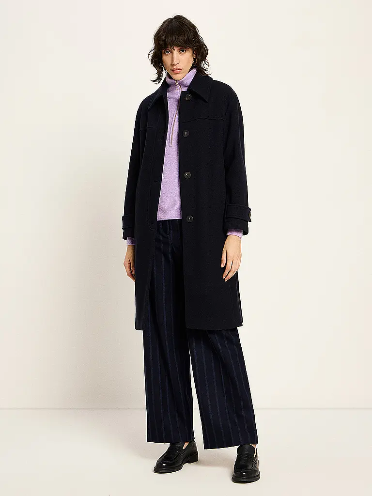 LANIUS | Manteau en laine | dunkelblau