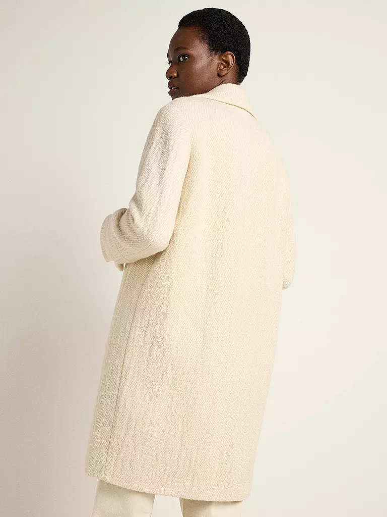 LANIUS | Manteau en laine | Crème
