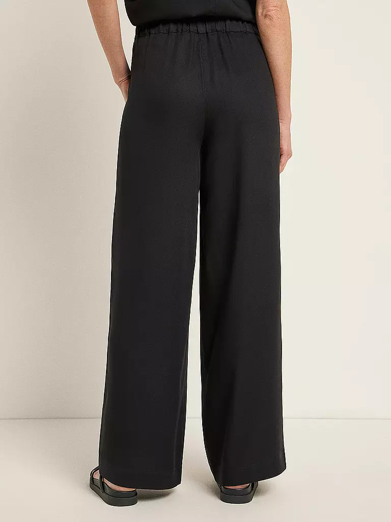 LANIUS | Marlenehose  | Noir