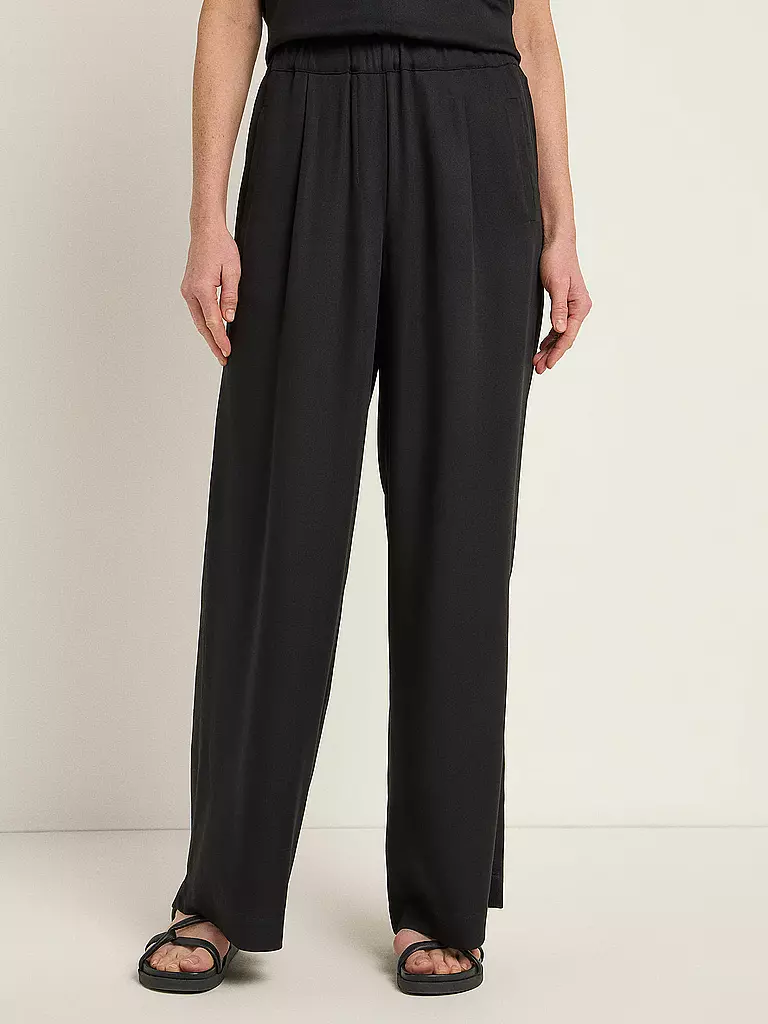 LANIUS | Marlenehose  | Noir