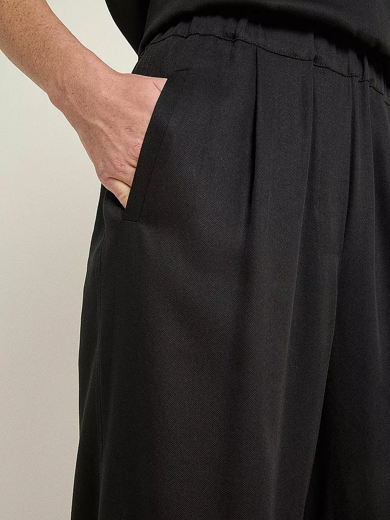 LANIUS | Marlenehose  | Noir