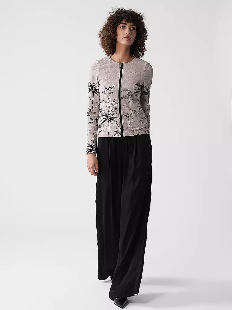 LANIUS | Marlenehose  | Noir