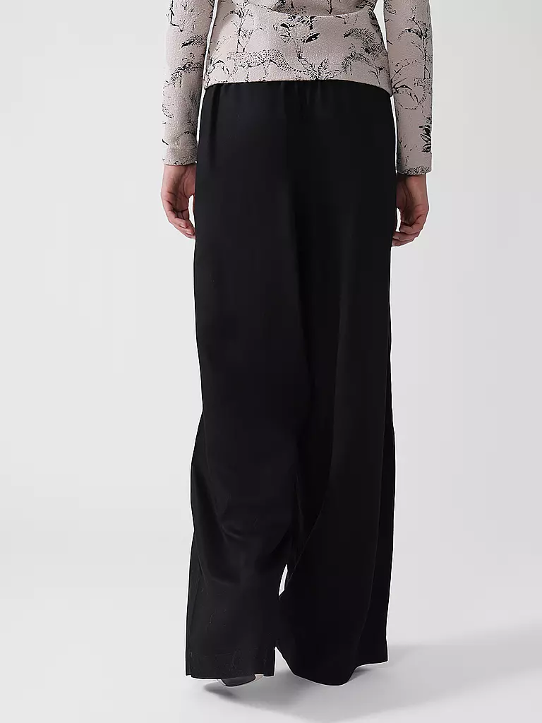 LANIUS | Marlenehose  | Noir