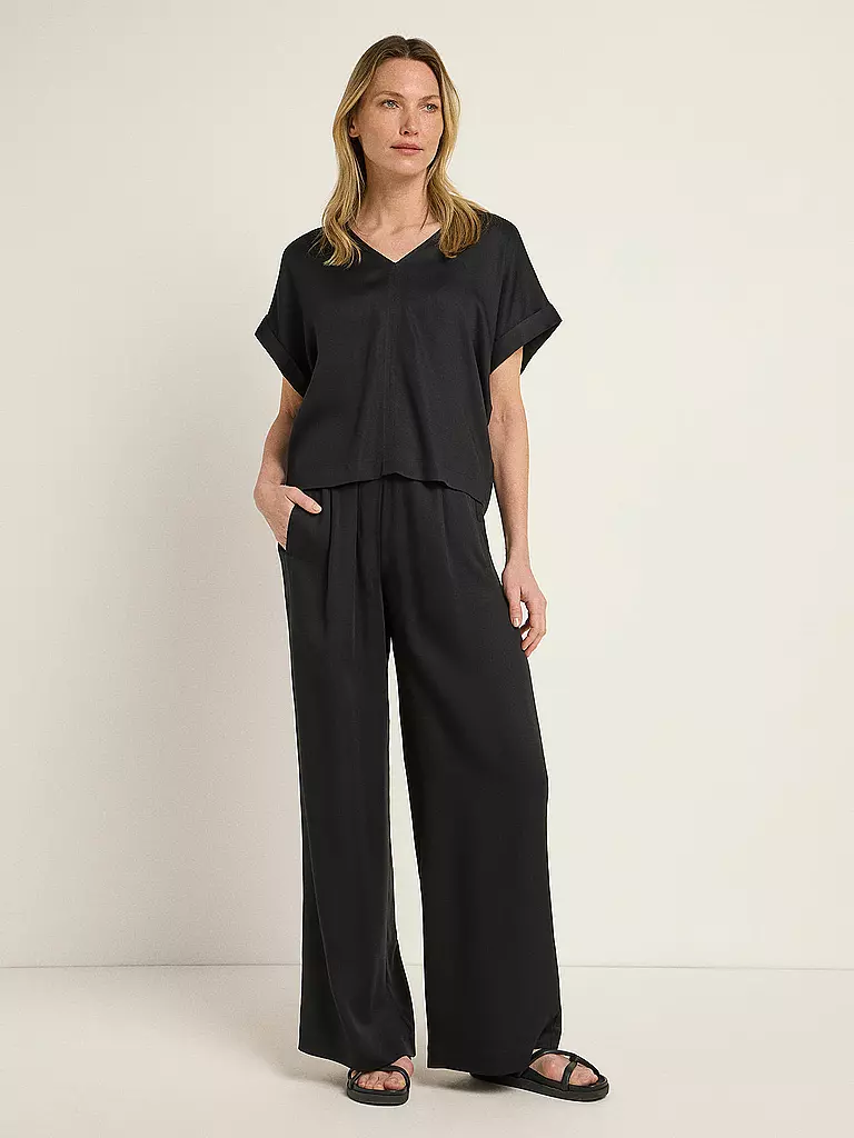 LANIUS | Marlenehose  | Noir