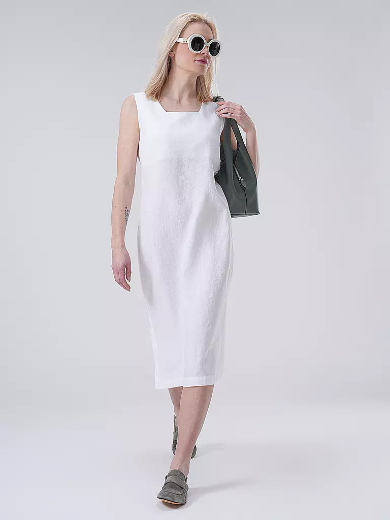 LANIUS | Midikleid | Blanc
