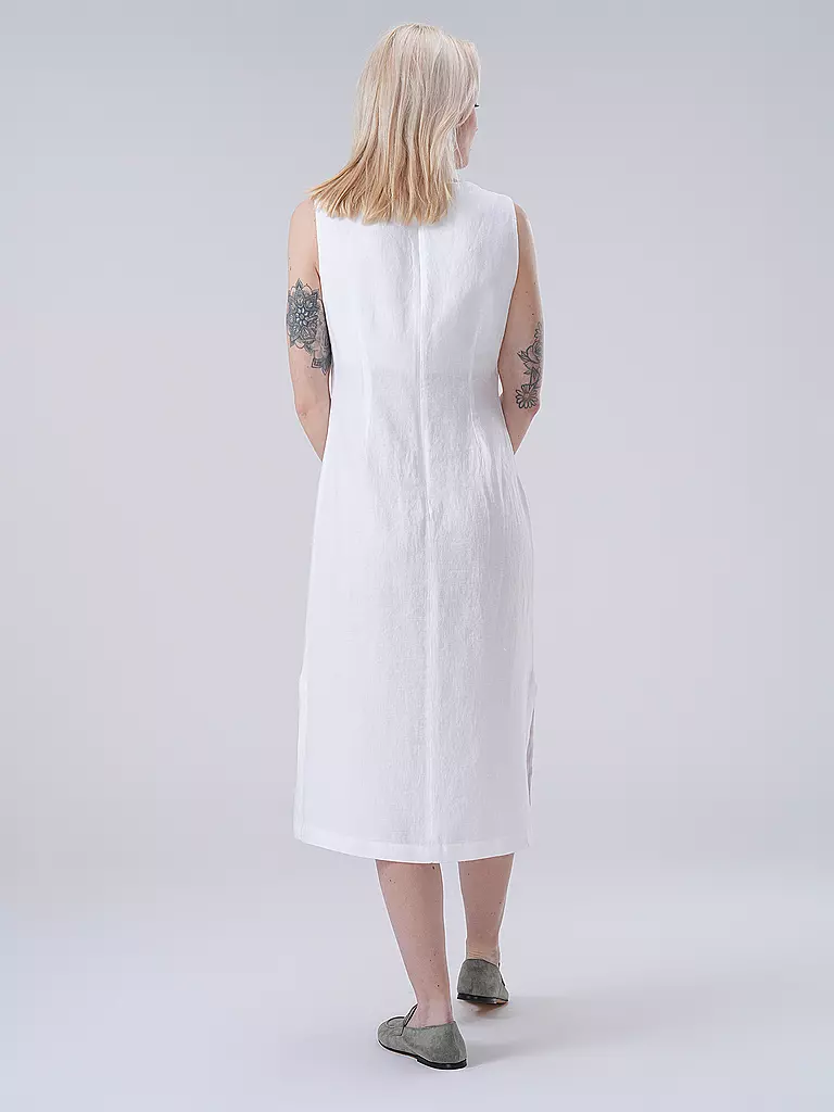 LANIUS | Midikleid | Blanc