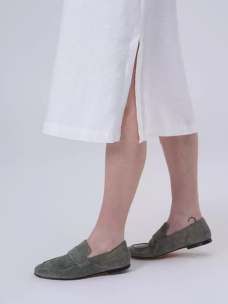 LANIUS | Midikleid | Blanc