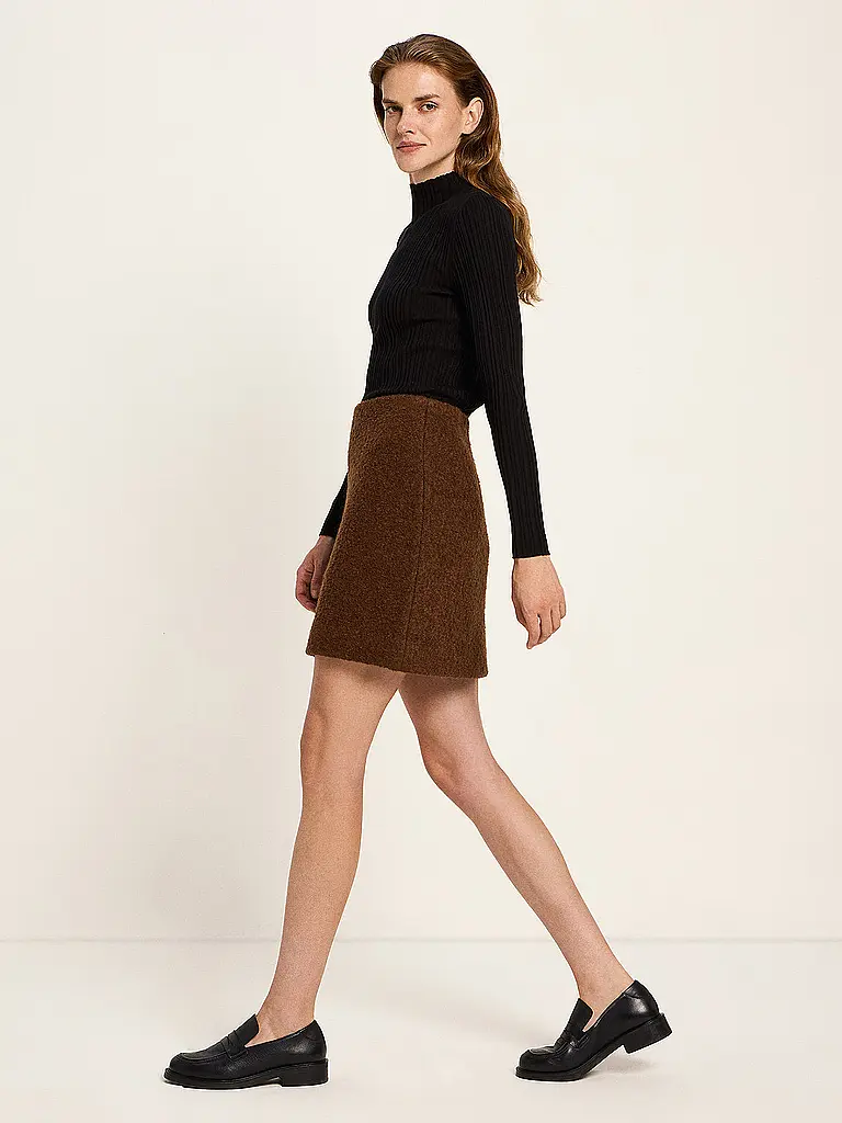 LANIUS | Mini-jupe | camel