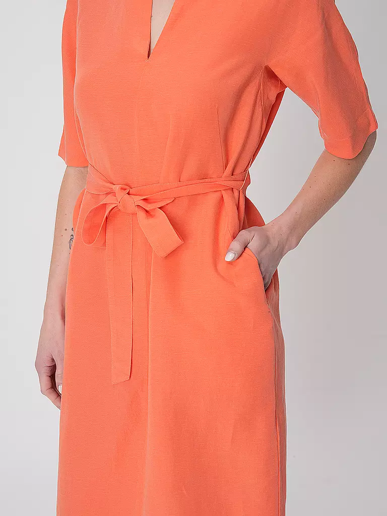 LANIUS | Minikleid  | Orange