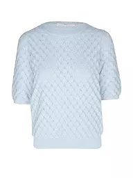 LANIUS | Pull-over
Marque : LANIUS
Couleur : noir
Catégories : Mode, Femme

Longueur des manches : Manches courtes
Encolure : Encolure ras du cou
Matière : Coton
Motif : Uni
Coupe (vêtements d’extérieur) : Regular
Style : Pure
Détails : Motif tric | Bleu clair