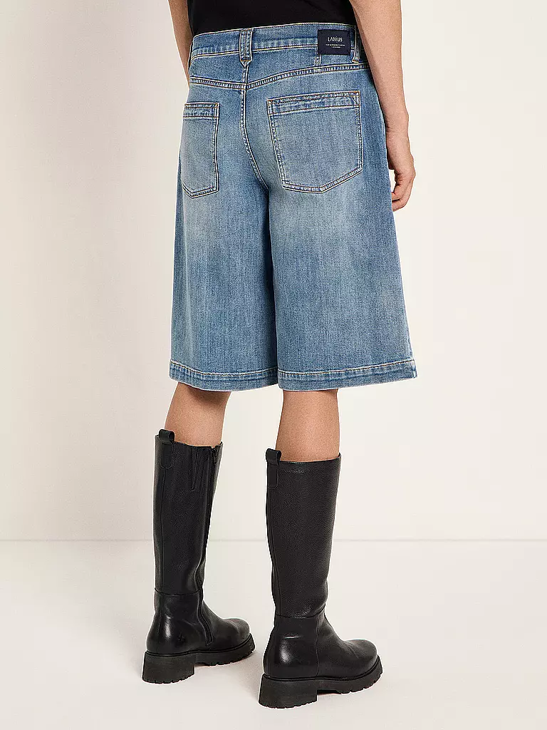 LANIUS | Nom du produit: Shorts | Bleu