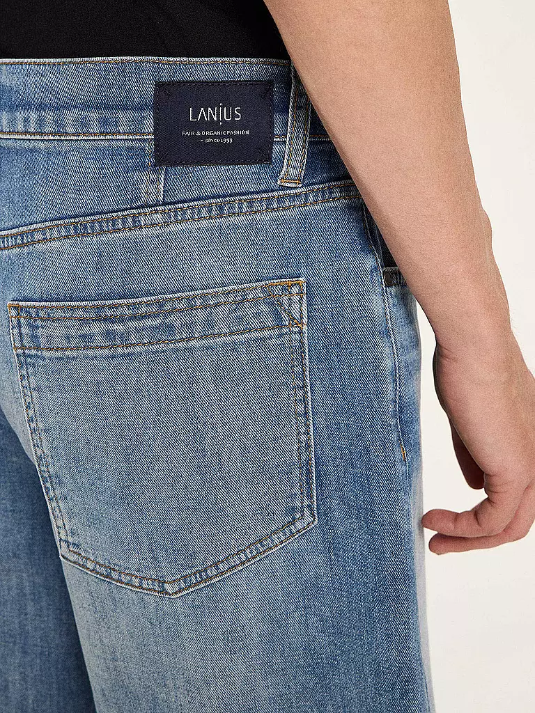 LANIUS | Nom du produit: Shorts | Bleu