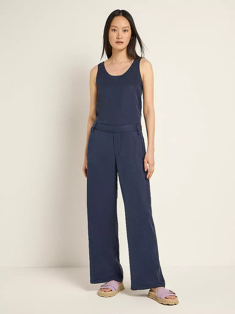LANIUS | Pantalon cargo | dunkelblau