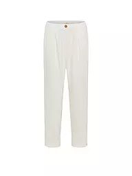 LANIUS | Pantalon de tailleur | Blanc
