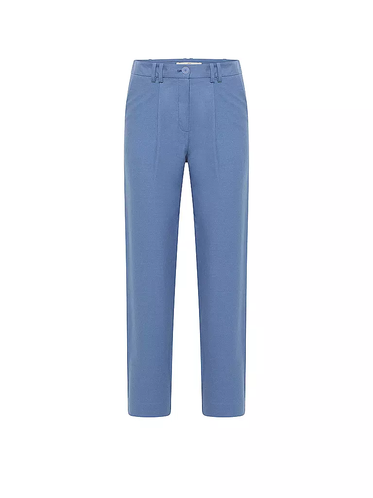 LANIUS | Pantalon de tailleur | blau
