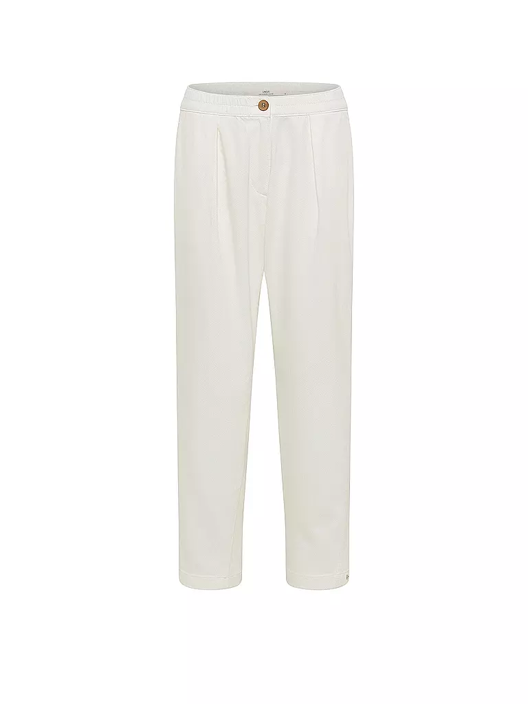 LANIUS | Pantalon de tailleur | weiss