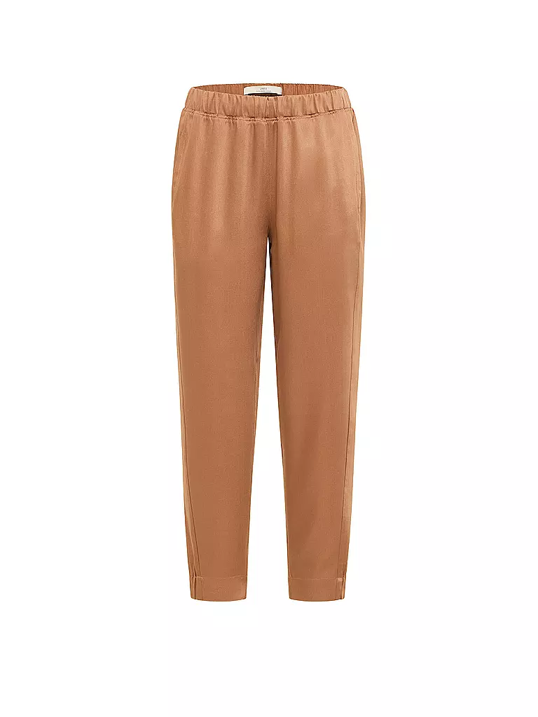 LANIUS | Pantalon de tailleur | camel