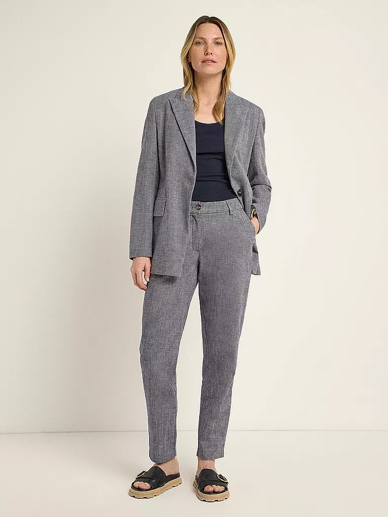 LANIUS | Pantalon de tailleur | dunkelblau