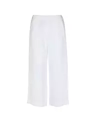 LANIUS | Pantalon Marlene 7/8 | Blanc