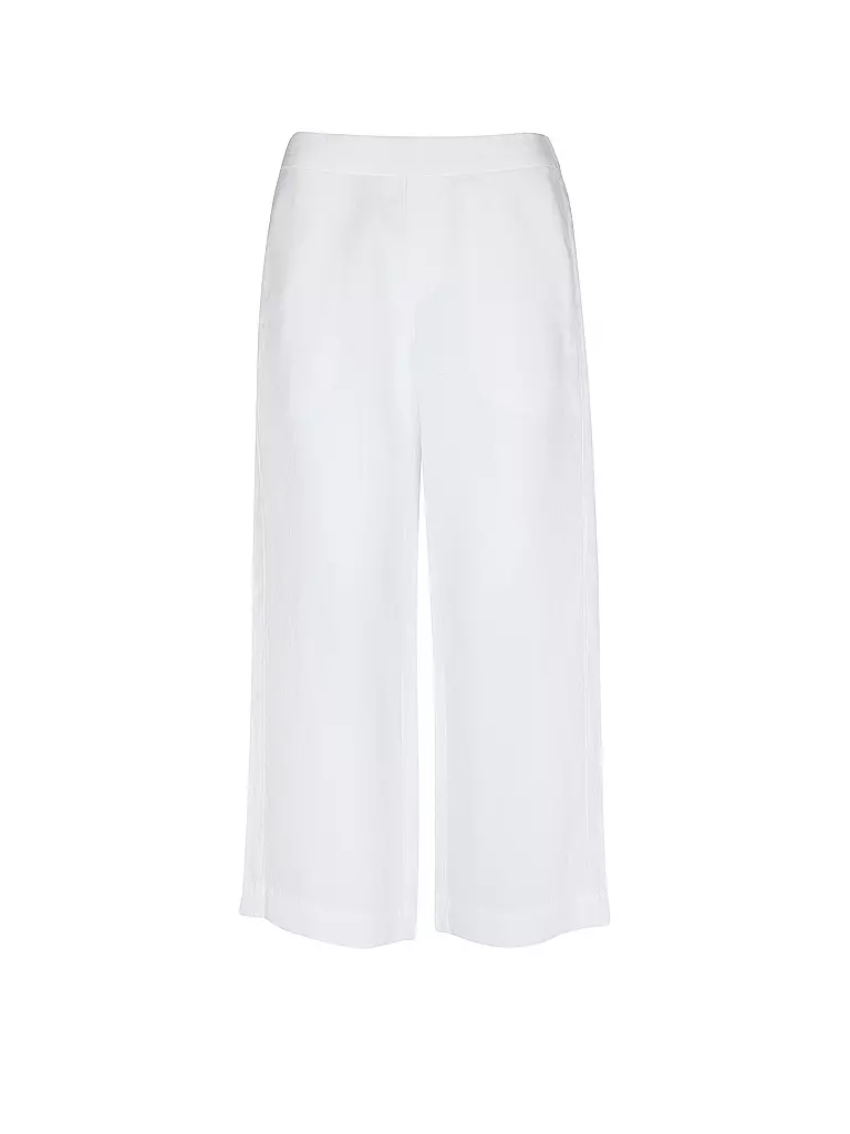 LANIUS | Pantalon Marlene 7/8 | weiss