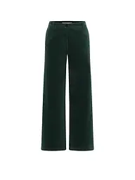 LANIUS | Pantalon Marlene | Vert foncé