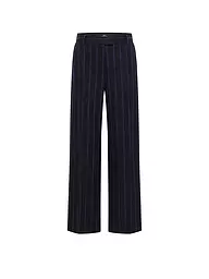 LANIUS | Pantalon Marlene | Bleu foncé