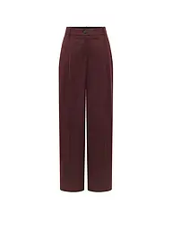 LANIUS | Pantalon Marlene | Rouge foncé