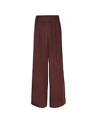 LANIUS | Pantalon Marlene | Rouge foncé
