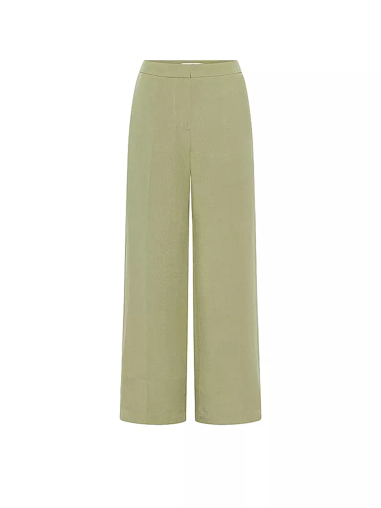 LANIUS | Pantalon Marlene | grün