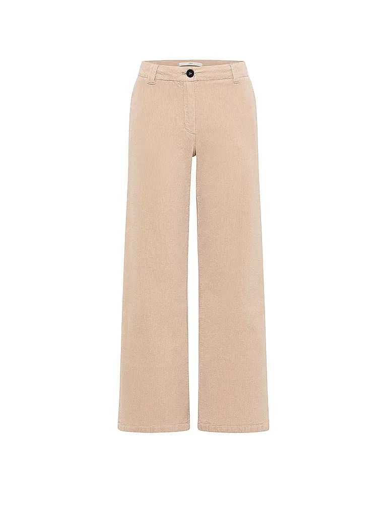 LANIUS | Pantalon Marlene | creme