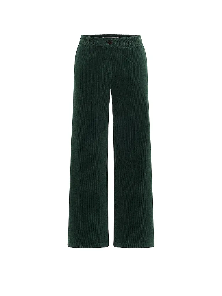 LANIUS | Pantalon Marlene | dunkelgrün