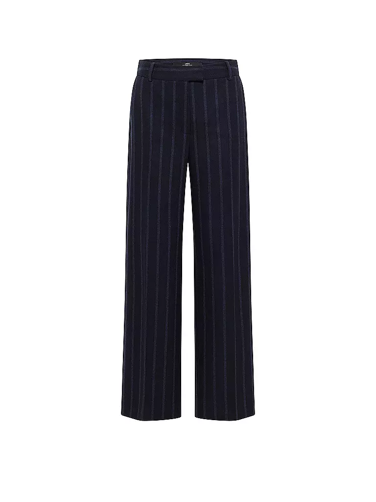 LANIUS | Pantalon Marlene | dunkelblau