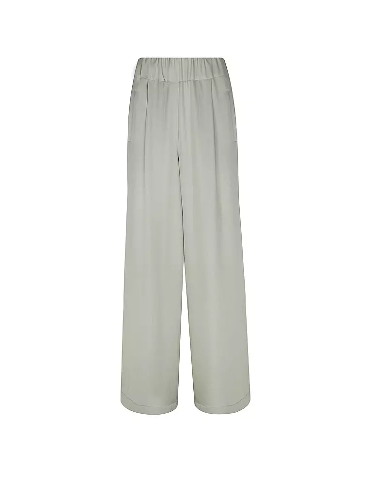 LANIUS | Pantalon Marlene | Vert clair