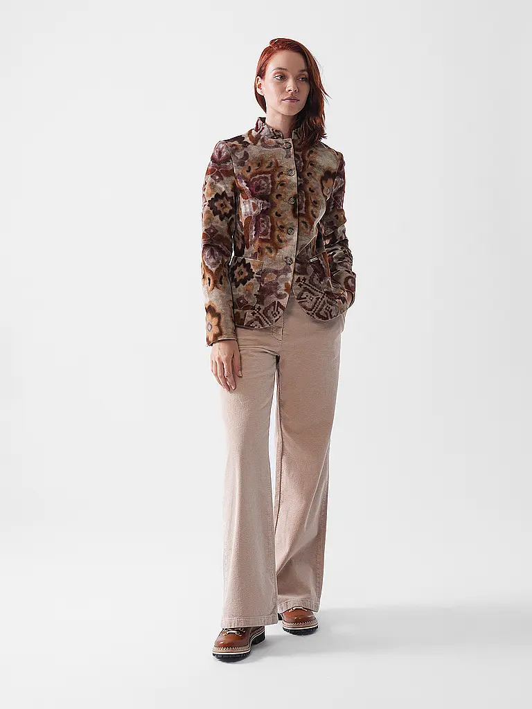 LANIUS | Pantalon Marlene | creme