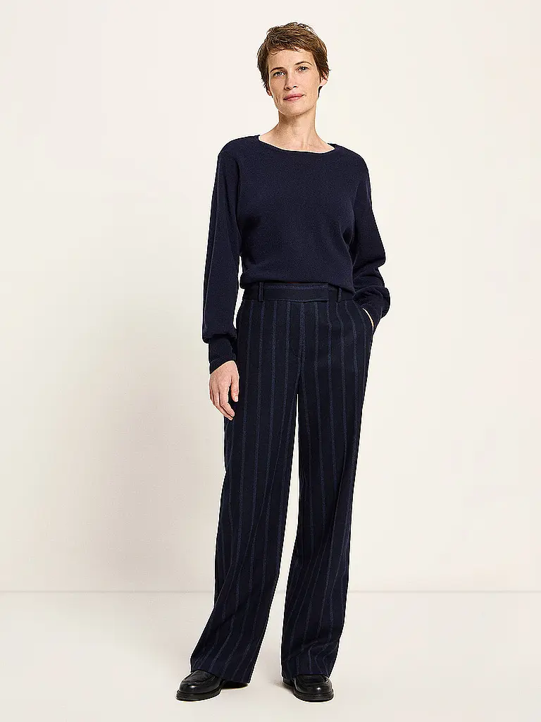 LANIUS | Pantalon Marlene | dunkelblau