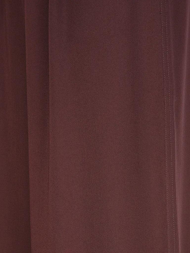 LANIUS | Pantalon Marlene | Rouge foncé